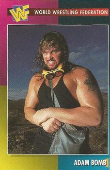 1995 WWF Magazine #15 Adam Bomb Front