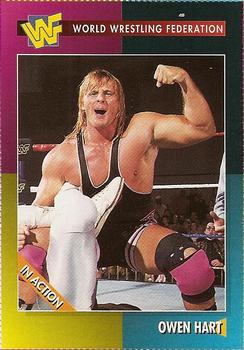 1995 WWF Magazine #22 Owen Hart Front