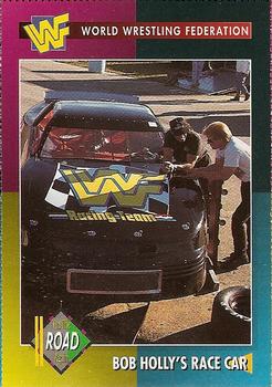 1995 WWF Magazine #26 Bob Holly's Race Car Front