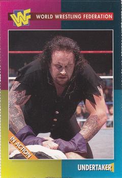 1995 WWF Magazine #28 Undertaker Front