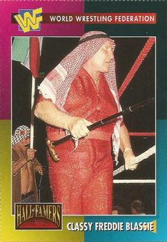 1995 WWF Magazine #32 Classy Freddie Blassie Front