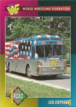 1995 WWF Magazine #35 Lex Express Front