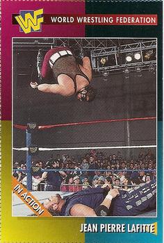 1995 WWF Magazine #51 Jean Pierre Lafitte Front