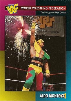 1995 WWF Magazine #52 Aldo Montoya (Portuguese Man-O-War) Front