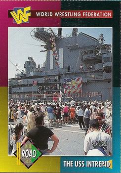 1995 WWF Magazine #53 The USS Intrepid Front