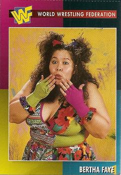 1995 WWF Magazine #63 Bertha Faye Front