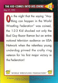 1995 WWF Magazine #83 The Kid Comes into His Own! (May 17th, 1993) Back