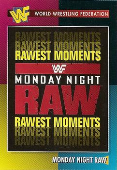 1995 WWF Magazine #86 Monday Night Raw Front
