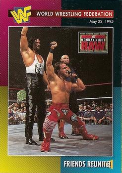 1995 WWF Magazine #89 Friends Reunite! (May 22nd, 1995) Front