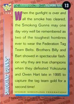 1996 WWF Magazine #13 Smoking Gunns Back