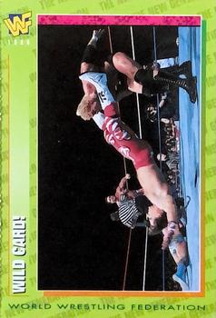 1996 WWF Magazine #57 Wild Card! Front