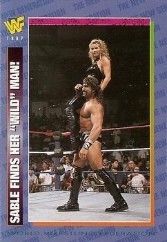 1997 WWF Magazine #76 Sable Finds Her 