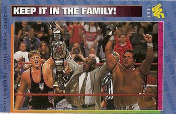 1997 WWF Magazine #93 Keep It In the Family! Front