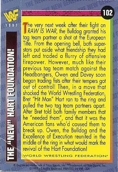 1997 WWF Magazine #102 The 