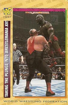 1997 WWF Magazine #105 Taking the Plunge into WrestleMania XII! Front