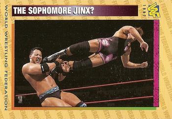 1997 WWF Magazine #122 The Sophomore Jinx? Front