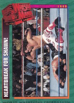 1998 WWF Magazine #181 Heartbreak for Shawn! Front