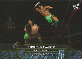 2013 Topps WWE - Triple Threat Tier 1 #TT5-1 Prime Time Players Front