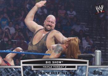 2013 Topps WWE - Triple Threat Tier 2 #TT16-2 Big Show Front