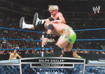 2013 Topps WWE - Triple Threat Tier 2 #TT1-2 Dolph Ziggler Front