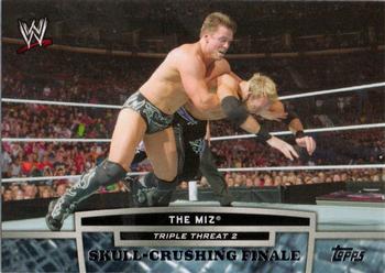 2013 Topps WWE - Triple Threat Tier 2 #TT4-2 The Miz Front