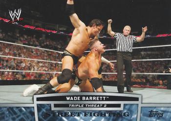 2013 Topps WWE - Triple Threat Tier 2 #TT6-2 Wade Barrett Front