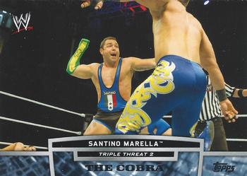 2013 Topps WWE - Triple Threat Tier 2 #TT7-2 Santino Marella Front