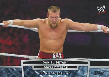 2013 Topps WWE - Triple Threat Tier 2 #TT22-2 Daniel Bryan Front