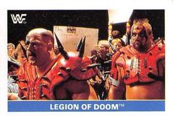 1991 WWF Superstars Stickers #117 Legion of Doom Front
