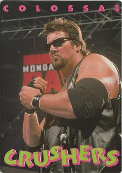 1994 Action Packed WWF #31 Diesel Front