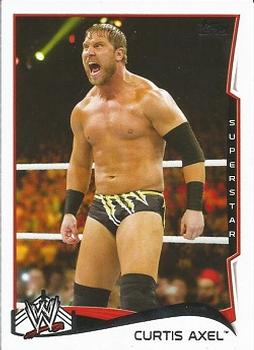 2014 Topps WWE #13 Curtis Axel Front