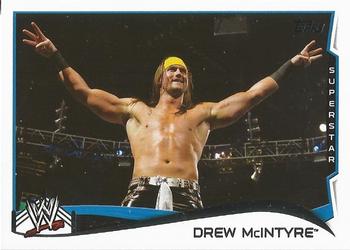 2014 Topps WWE #66 Drew McIntyre Front