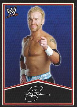 2013 Topps WWE Signature Series Dog Tags Inserts #8 Christian Front