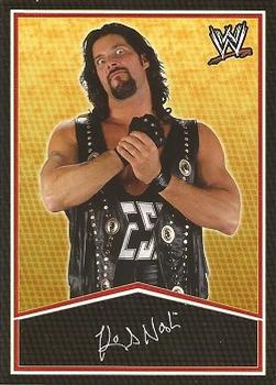2013 Topps WWE Signature Series Dog Tags Inserts #28 Kevin Nash Front