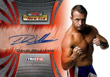 2010 TriStar TNA New Era - Autographs Silver #A30 Doug Williams Front