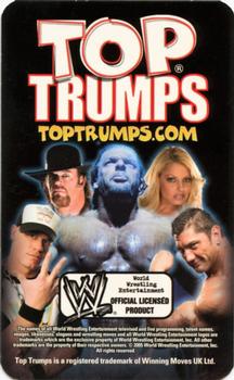 2005 Top Trumps Specials WWE Superstars 1 #NNO Trish Stratus Back