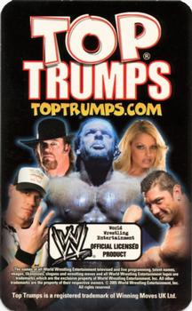 2005 Top Trumps Specials WWE Superstars 1 #NNO Christy Hemme Back