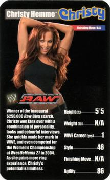 2005 Top Trumps Specials WWE Superstars 1 #NNO Christy Hemme Front