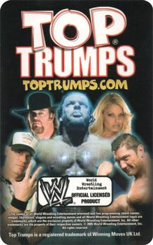 2005 Top Trumps Specials WWE Superstars 1 #NNO Ric Flair Back
