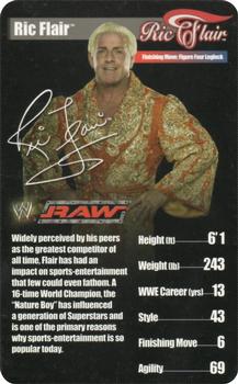 2005 Top Trumps Specials WWE Superstars 1 #NNO Ric Flair Front