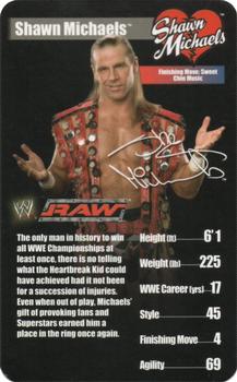 2005 Top Trumps Specials WWE Superstars 1 #NNO Shawn Michaels Front