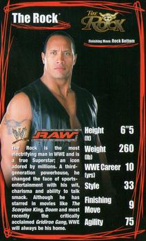 2006 Top Trumps Specials WWE Superstars 2 #NNO The Rock Front