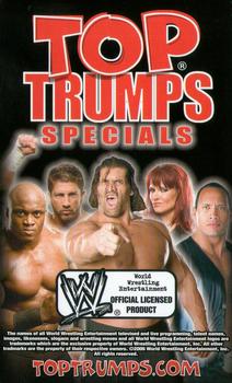 2006 Top Trumps Specials WWE Superstars 2 #NNO The Great Khali Back