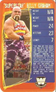2009 Top Trumps Specials WWE 3D #NNO Billy Graham Front