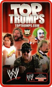 2011 Top Trumps Specials WWE All-Time Greats #NNO Bobby 