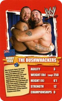 2011 Top Trumps Specials WWE All-Time Greats #NNO The Bushwhackers Front