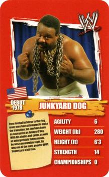 2011 Top Trumps Specials WWE All-Time Greats #NNO Junkyard Dog Front
