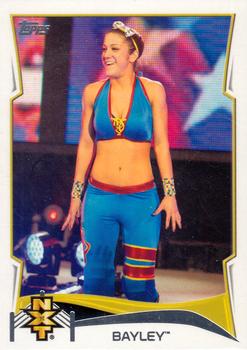 2014 Topps WWE - NXT Prospects #4 Bayley Front