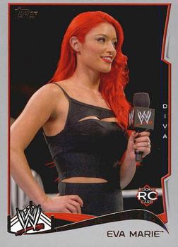 2014 Topps WWE - Silver #20 Eva Marie Front