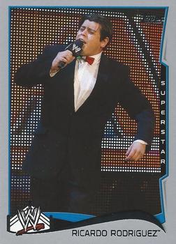 2014 Topps WWE - Silver #84 Ricardo Rodriguez Front